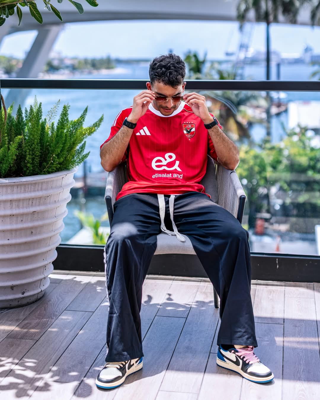 أحمد سيد زيزو لاعب الأهلى موقع اوفسايد