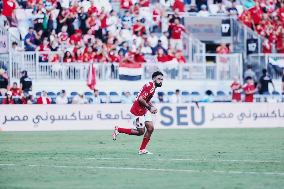 حسين الشحات مباراة الأهلى و باتشوكا
