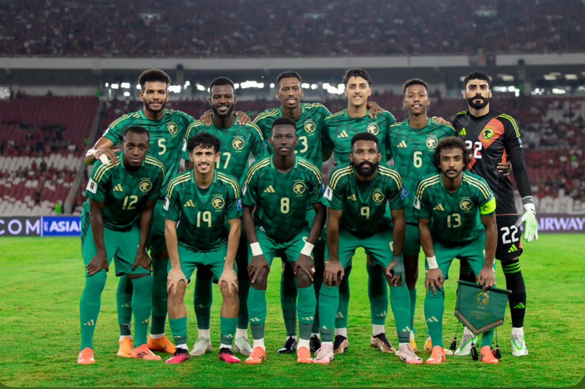 المنتخب السعودي