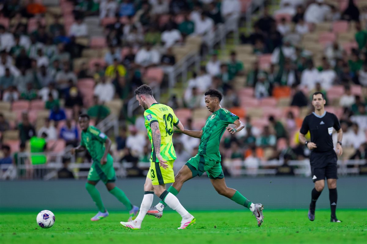 السعودية ضد أستراليا