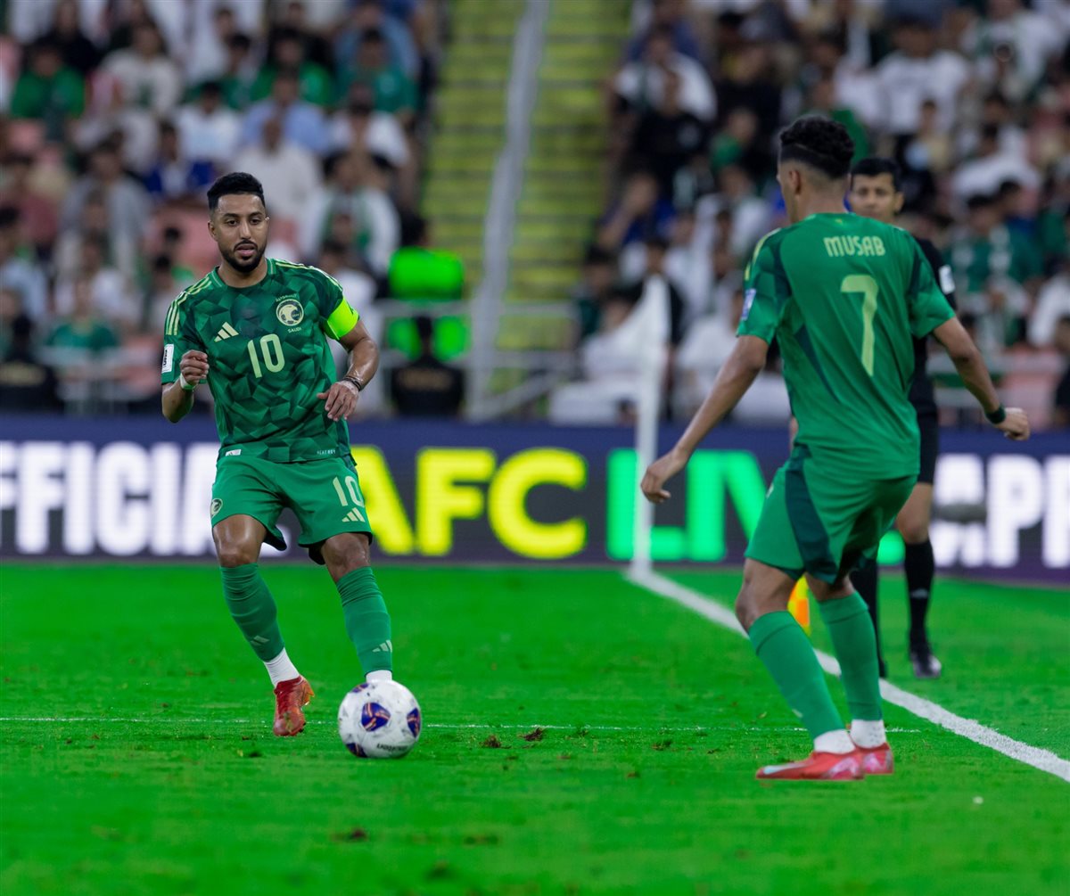 منتخب السعودية