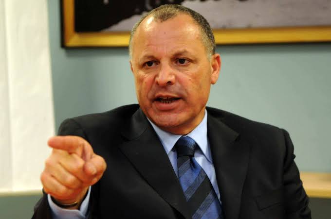 هانى أبو ريدة رئيس اتحاد الكرة 