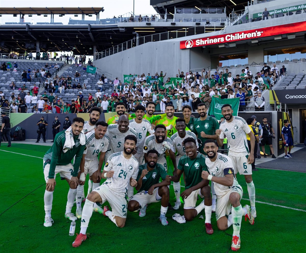 المنتخب السعودي