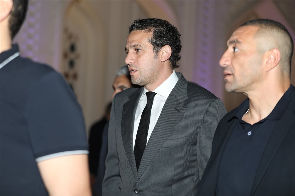 محمد فصل لاعب الأهلي