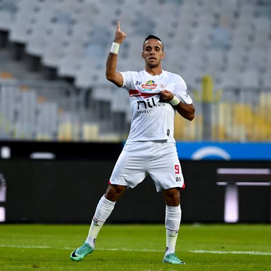ناصر منسى لاعب الزمالك موقع اوفسايد
