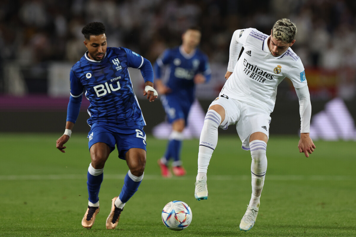 ريال مدريد ضد الهلال