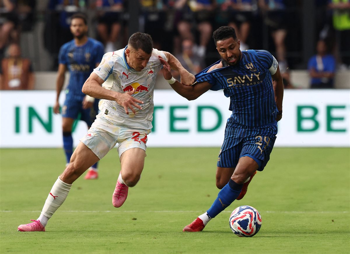 الهلال ضد سالزبورج
