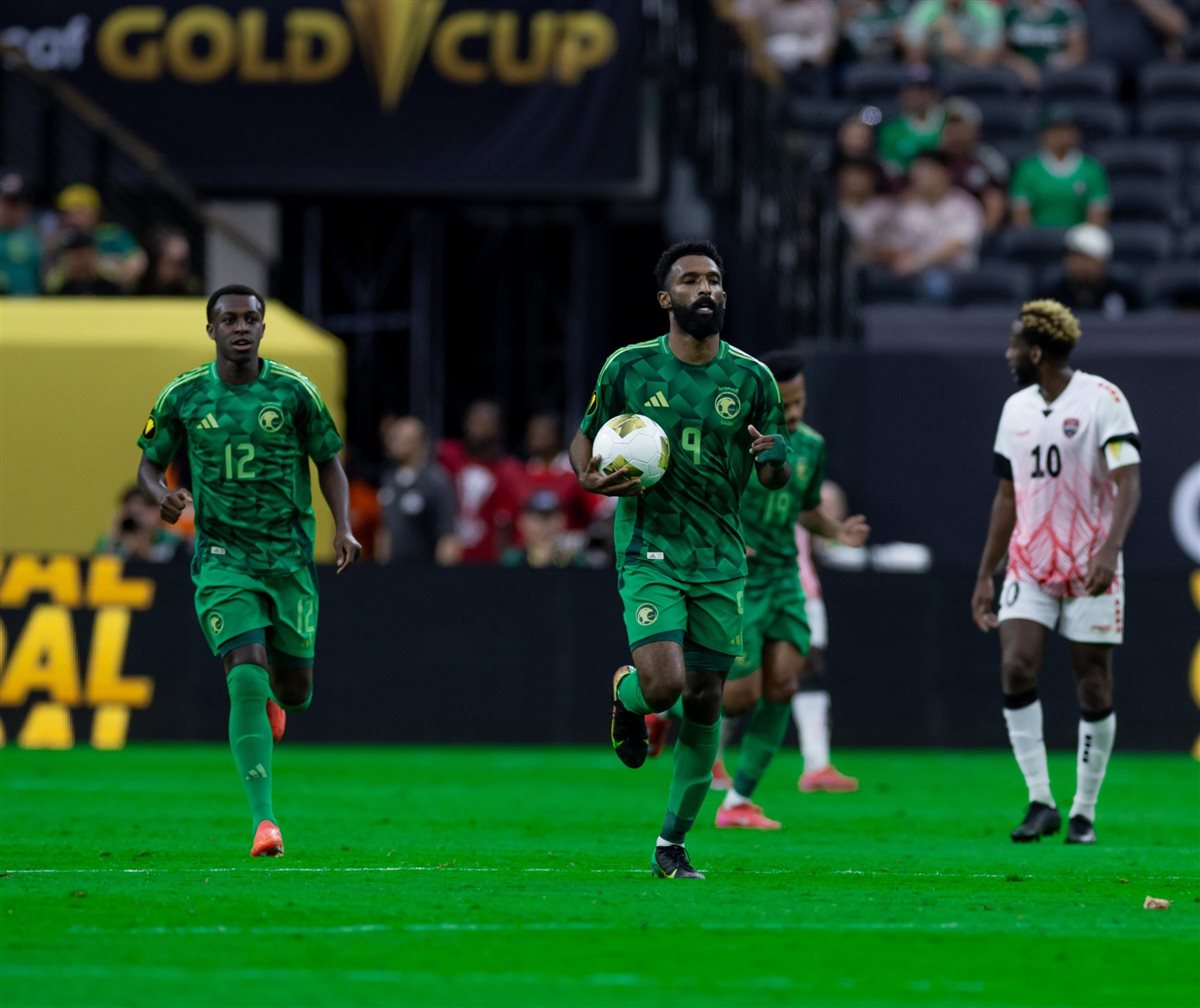 السعودية ضد ترينداد وتوباجو