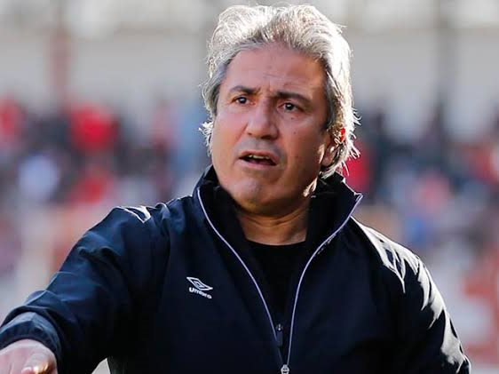 نبيل الكوكي المدير الفني للفريق الأول لكرة القدم بالنادي المصري البورسعيدي