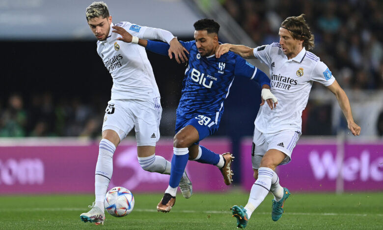 ريال مدريد ضد الهلال