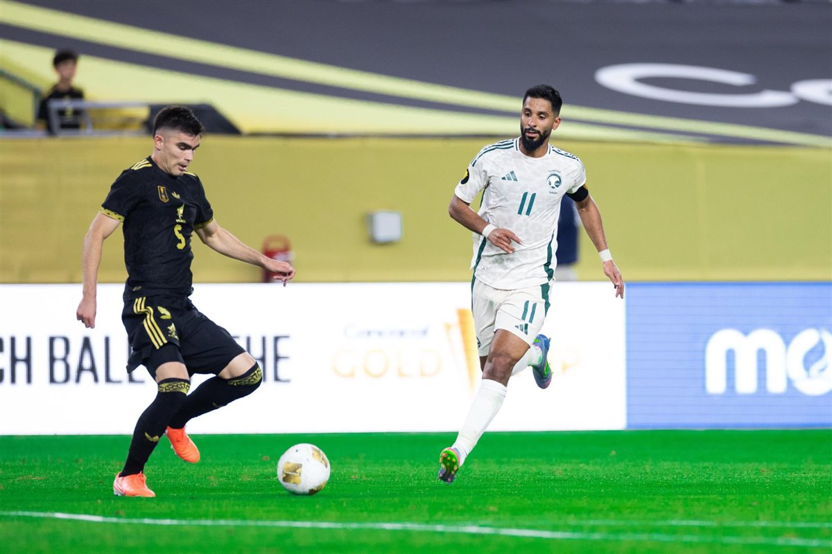 السعودية ضد المكسيك