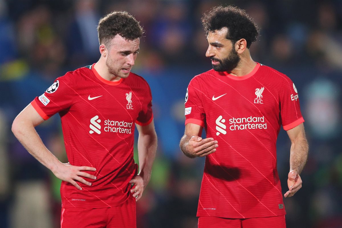 محمد صلاح ودييجو جوتا