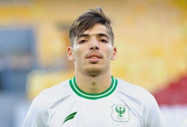عبد الرحيم دغموم لاعب المصري