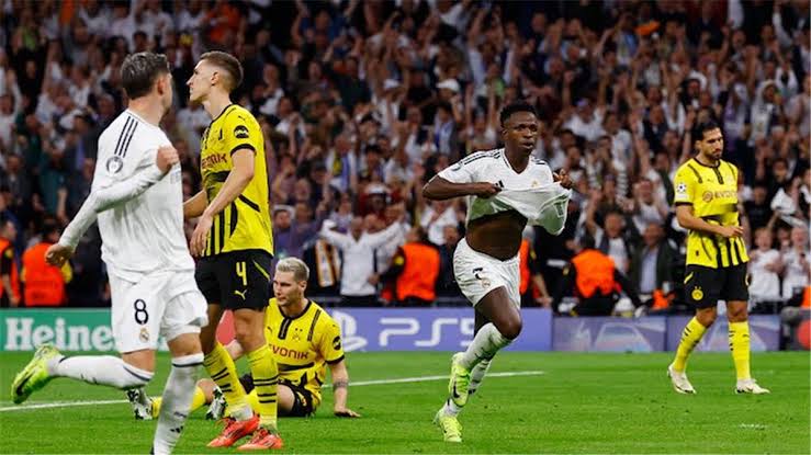 ريال مدريد وبوروسيا دورتموند