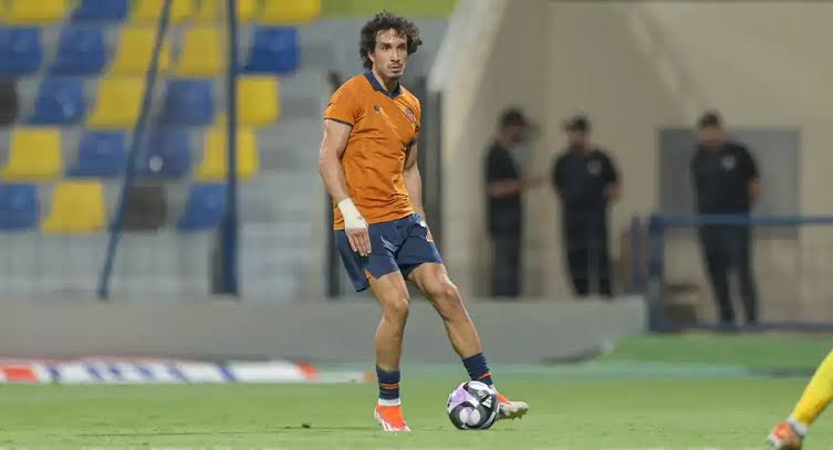 فارس العابدي لاعب الفيحاء السابق ونيوم الحالي