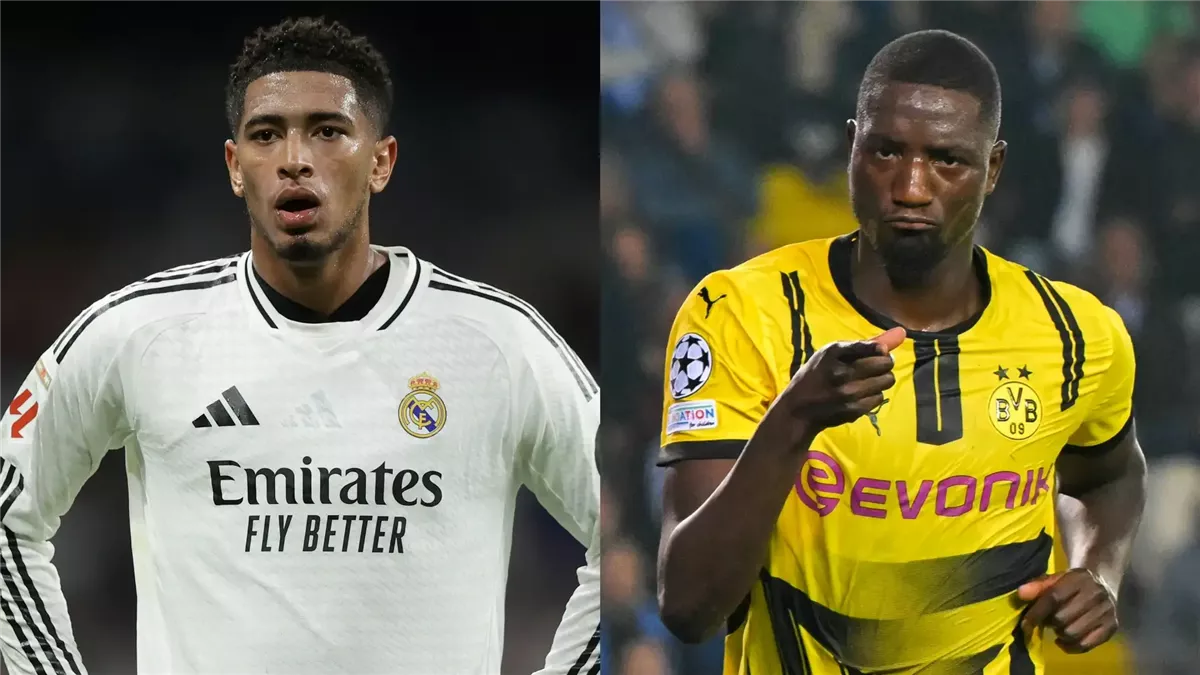 ريال مدريد وبوروسيا دورتموند