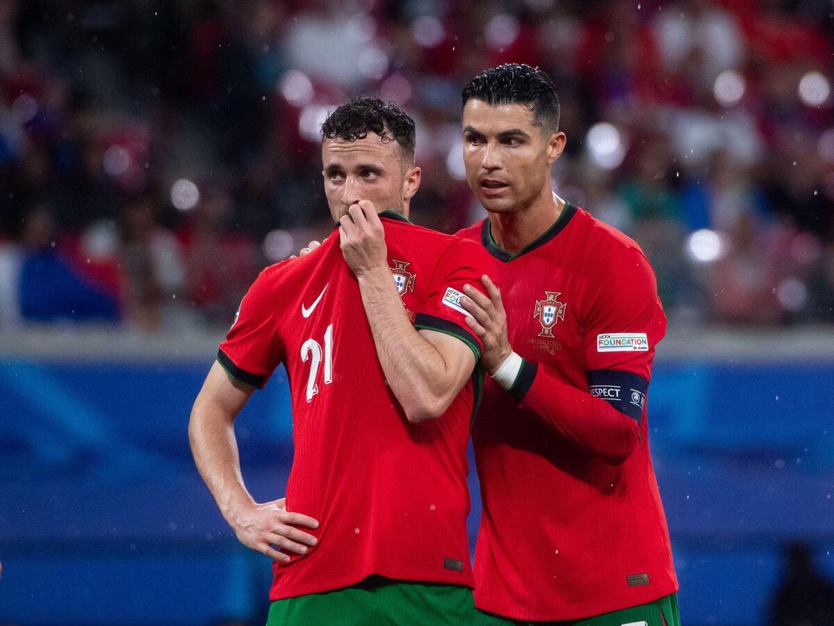 كريستيانو رونالدو وديوجو جوتا