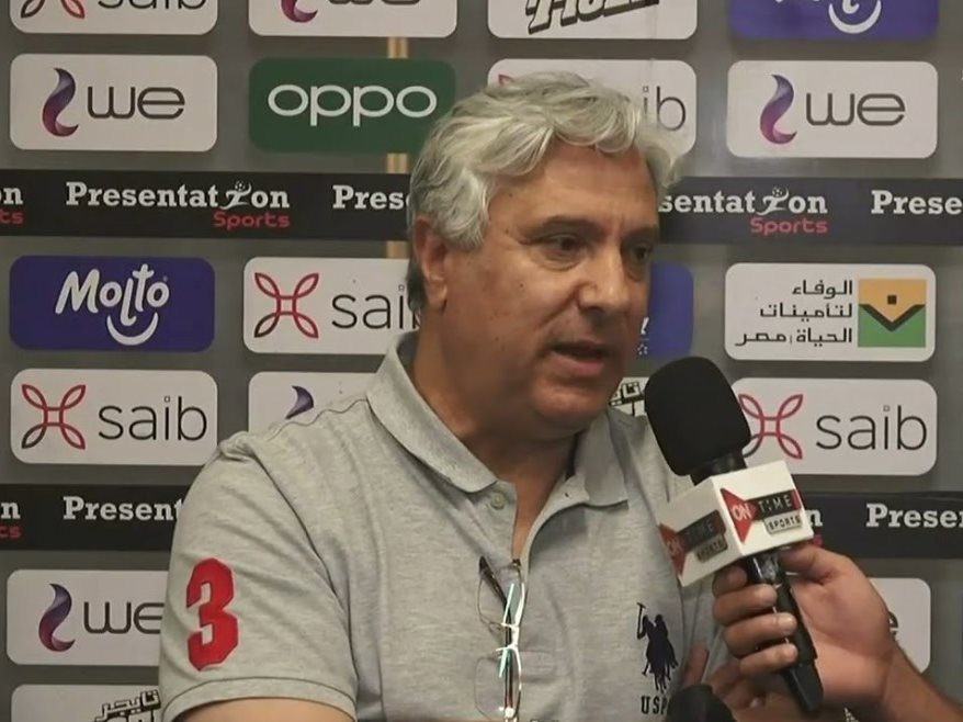 عبد الناصر محمد مدير الكرة بنادي الزمالك