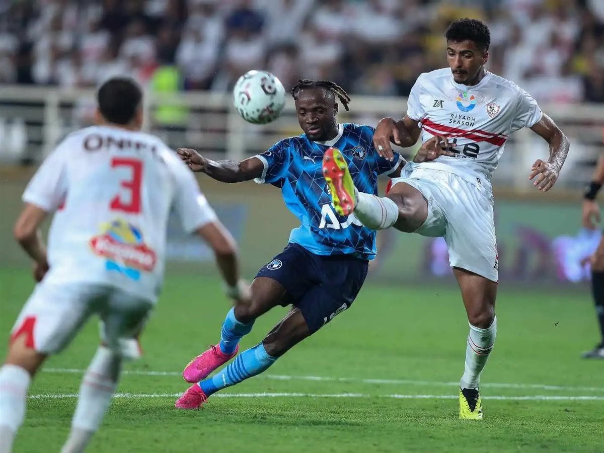 الزمالك ضد بيراميدز