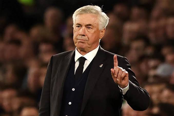 كارلو أنشيلوتي المدير الفني لمنتخب البرازيل