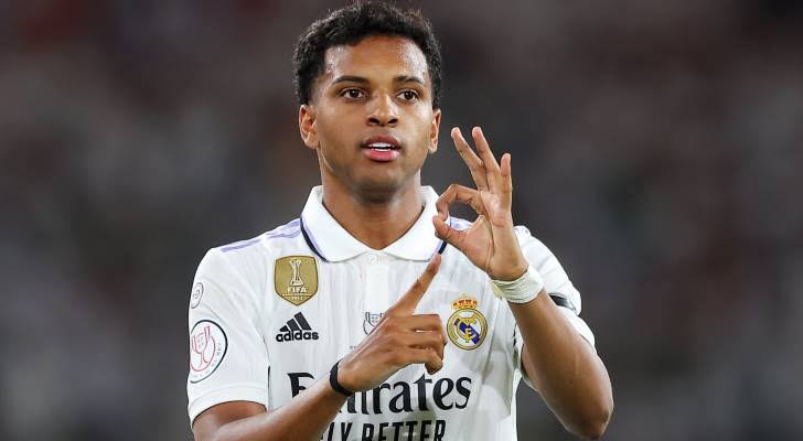 رودريجو جوس لاعب ريال مدريد