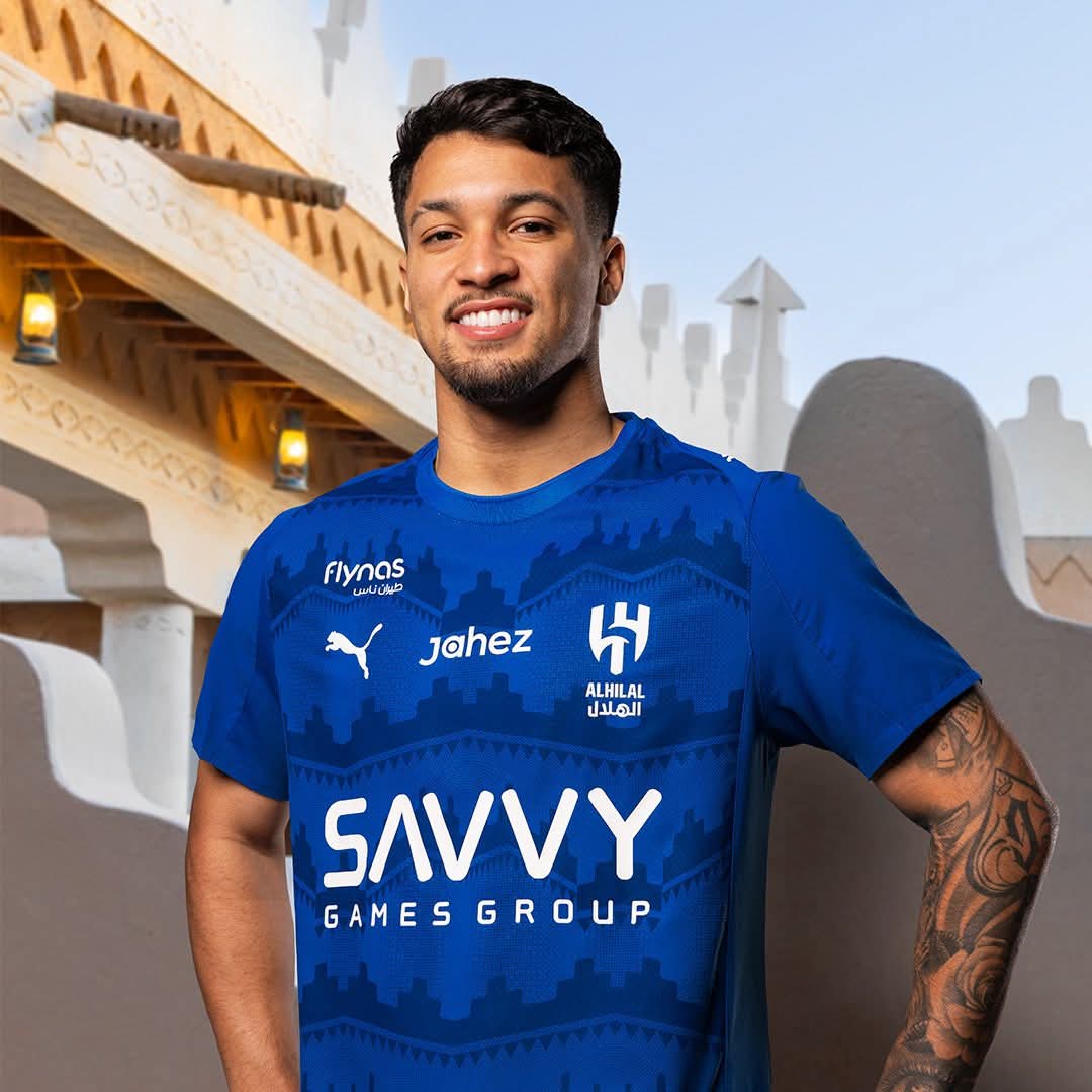 طقم الهلال للموسم الجديد 2025-2026