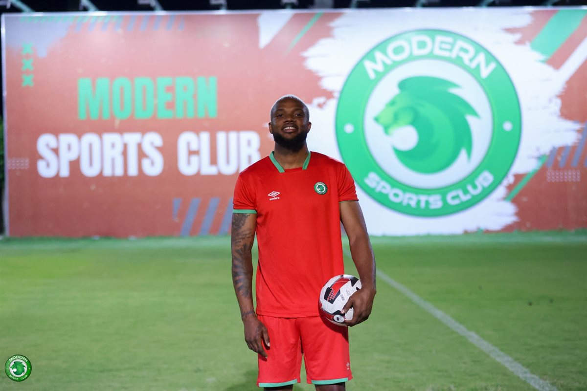 جودوين شيكا لاعب مودرن سبورت