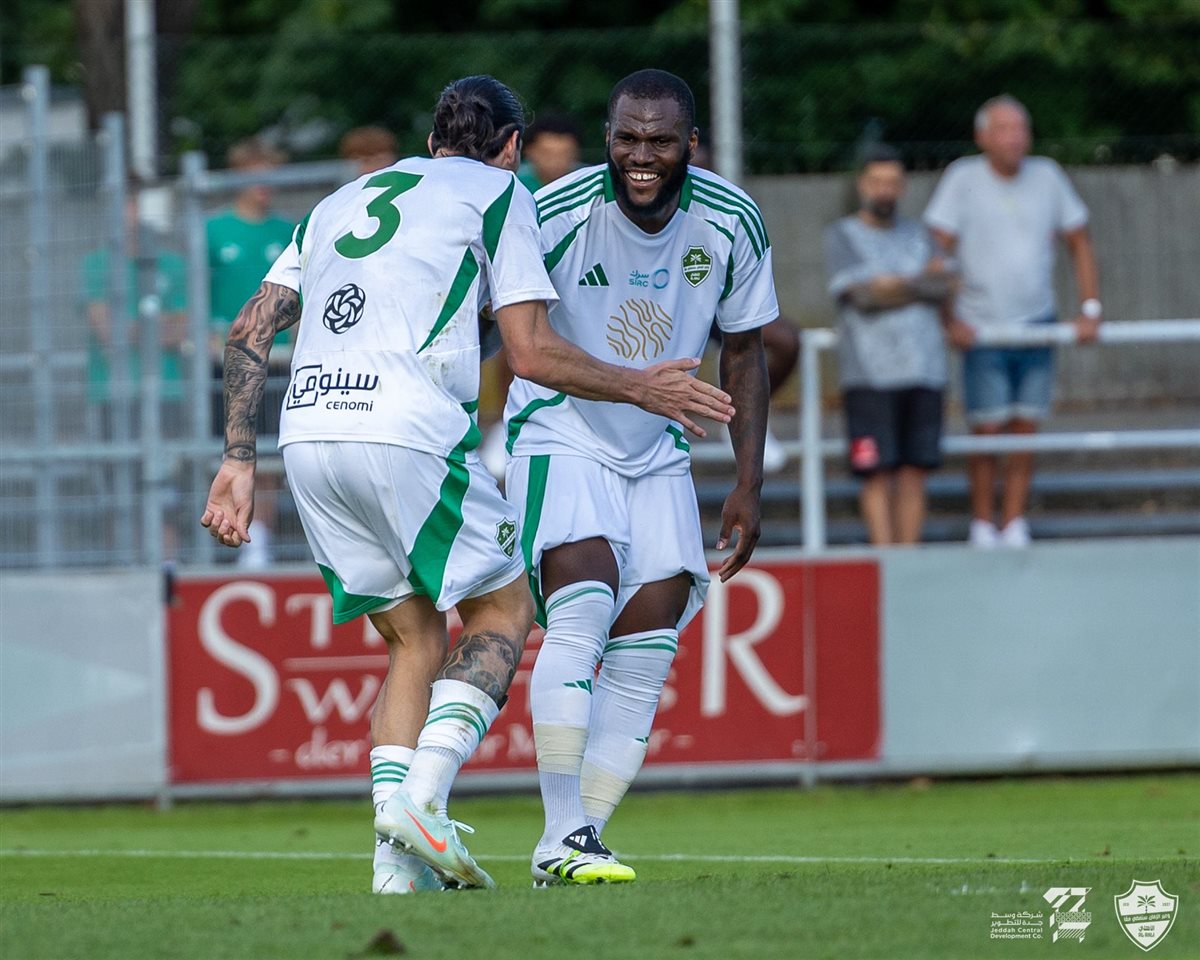 الأهلي السعودي ضد تيرول النمساوي