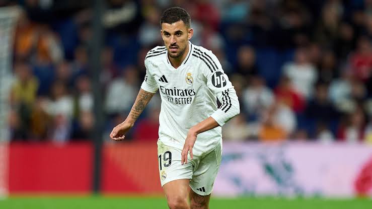 داني سيبايوس لاعب ريال مدريد الإسباني