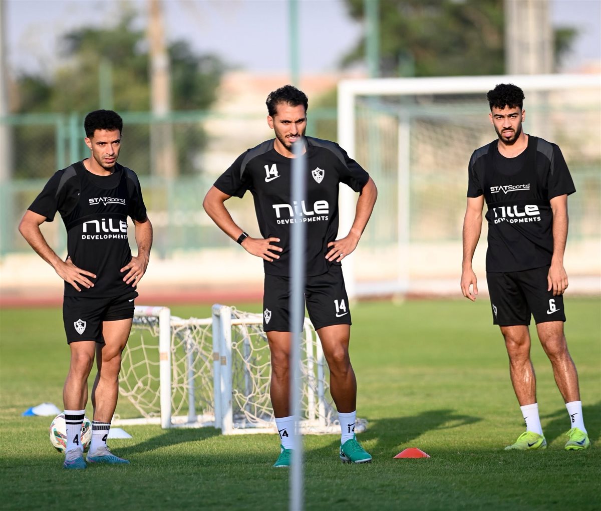 تدريبات الزمالك