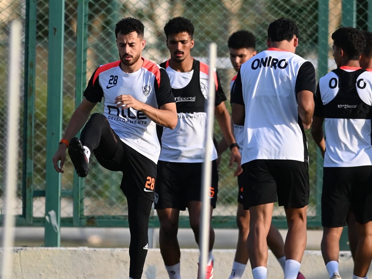 الفريق الأول لكرة القدم بنادي الزمالك
