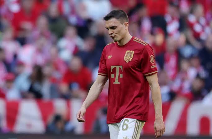 جواو بالينيا لاعب بايرن ميونيخ الألماني