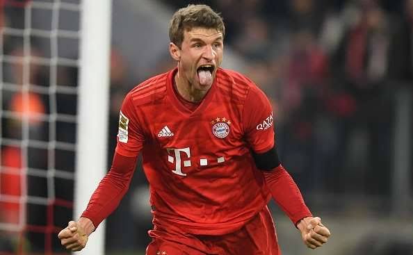 الألماني توماس مولر لاعب بايرن ميونيخ سابقا 