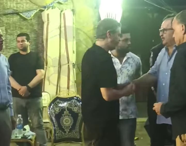 عزاء والد الكابتن معتمد جمال
