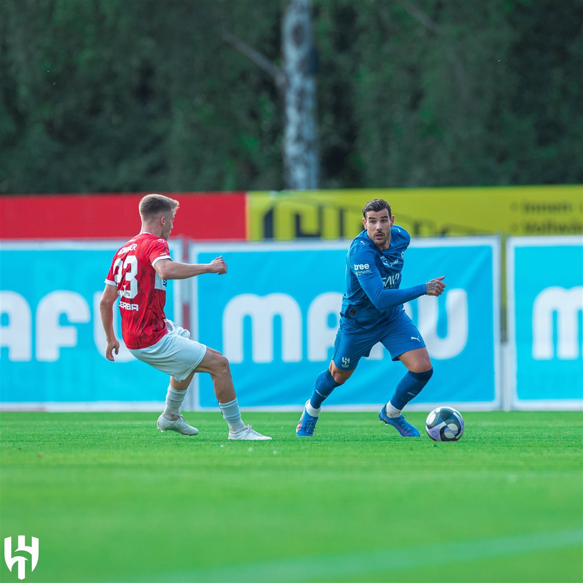 الهلال ضد بالينجن