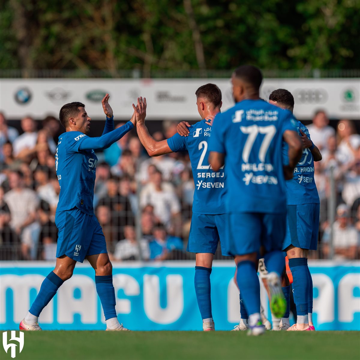 الهلال ضد بالينجن
