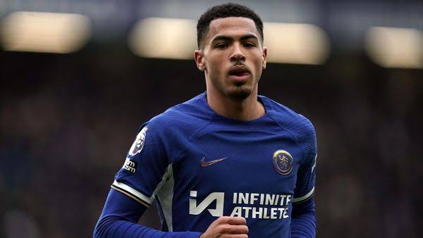 ليفي كولويل لاعب فريق تشيلسي الإنجليزي ومنتخب انجلترا 