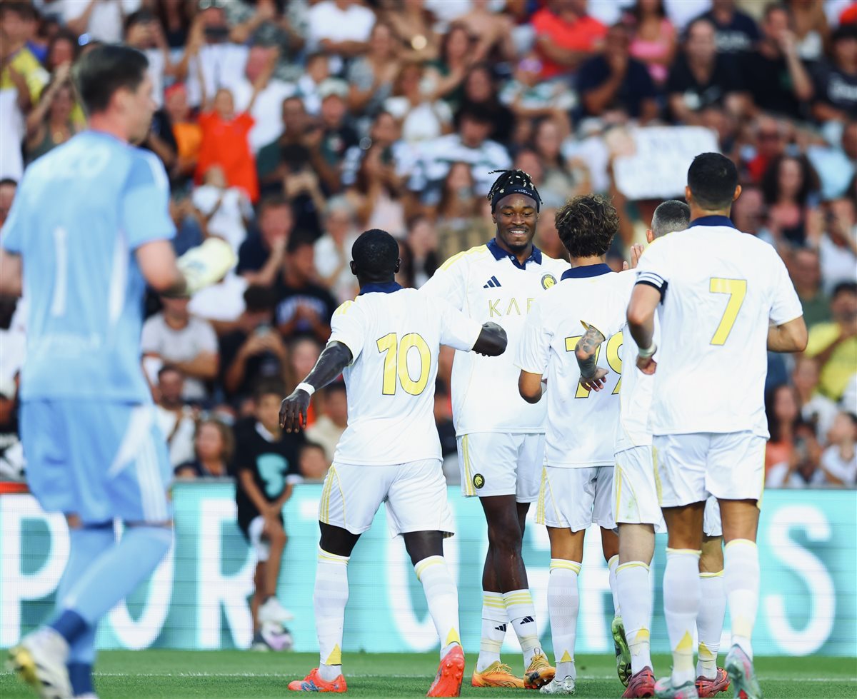 النصر ضد ريو آفي