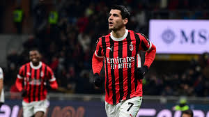 ألفارو موراتا لاعب اي سي ميلان وجالاتا سراي 