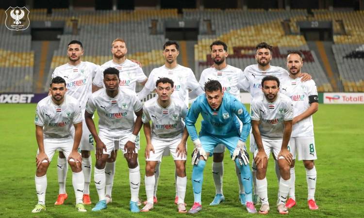 الفريق الأول لكرة القدم بالمصري البورسعيدي