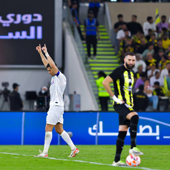 النصر واتحاد جدة 