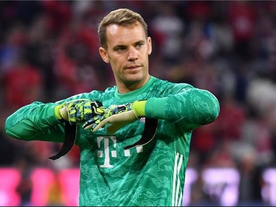 مانويل نوير حارس بايرن