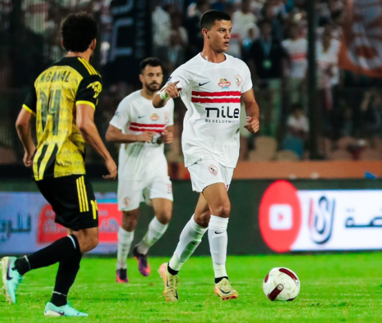 الزمالك ضد المقاولون العرب