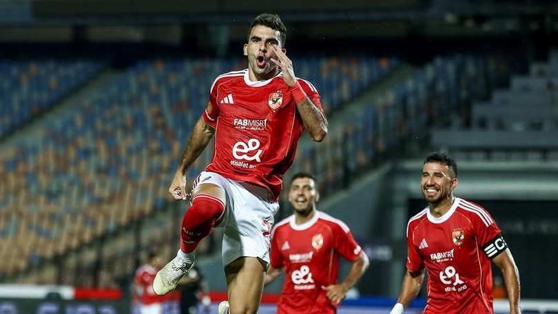 الفريق الأول لكرة القدم بالنادي الأهلي