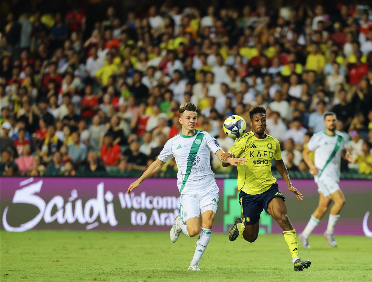 النصر ضد الأهلي