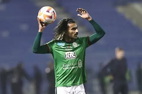 راضي العتيبي لاعب الاتفاق السعودي 