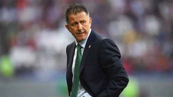 خوان كارلوس اوسوريو المدير الفني السابق لنادي الزمالك