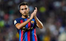 إيريك جارسيا لاعب فريق برشلونة الإسباني 