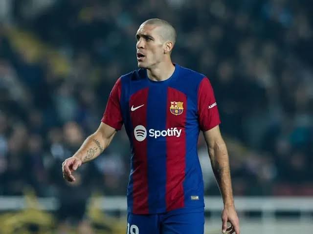 أوريول روميو لاعب برشلونة الإسباني السابق