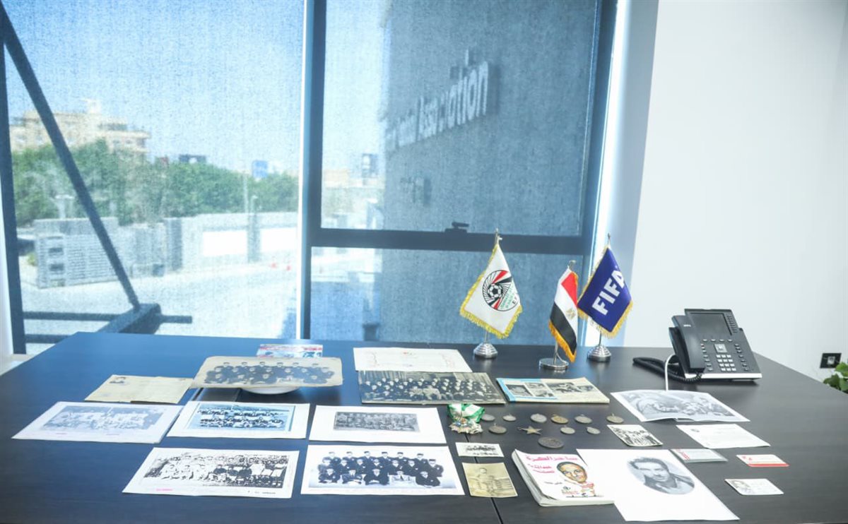 مقتنيات عبدالكريم صقر